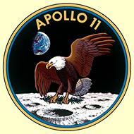Emblem - Apollo 11