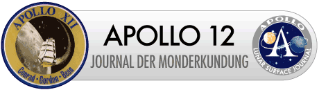 Logo - Journal der Monderkundungen - Apollo 12