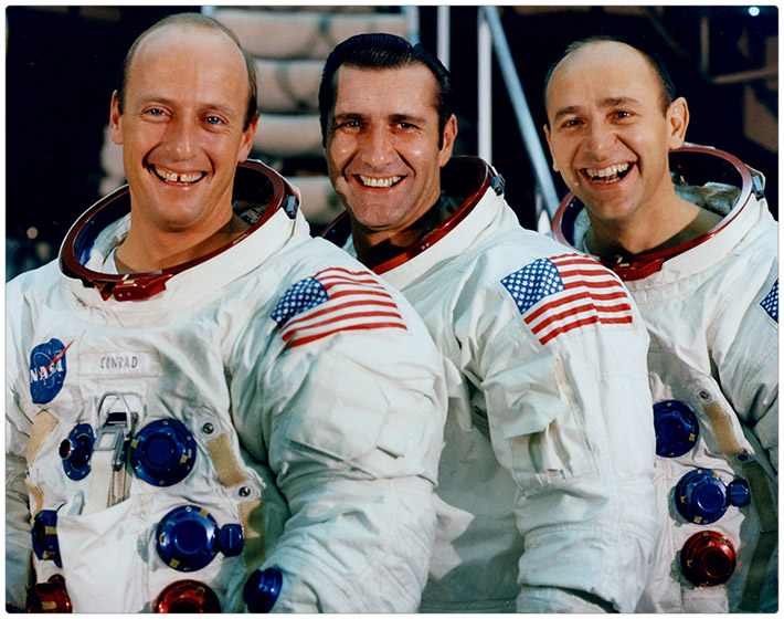 Besatzung von Apollo 12