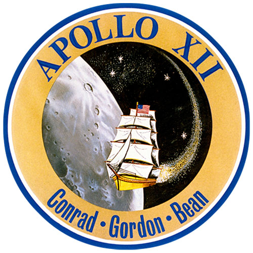 Missionsemblem von Apollo 12