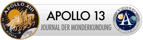 Logo - Journal der Monderkundungen - Apollo 13