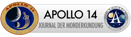 Logo - Journal der Monderkundungen - Apollo 14