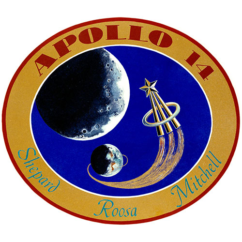 Missionsemblem von Apollo 14
