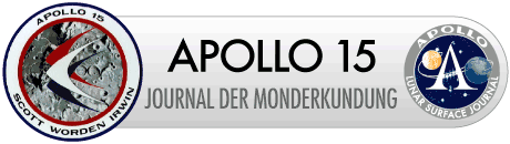 Logo - Journal der Monderkundungen - Apollo 15