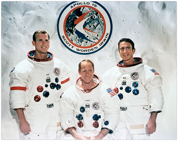 Besatzung von Apollo 15