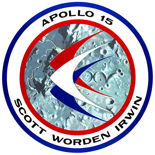 Missionsemblem von Apollo 15